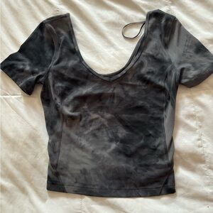 Never worn without tags Align Tee. Size 2